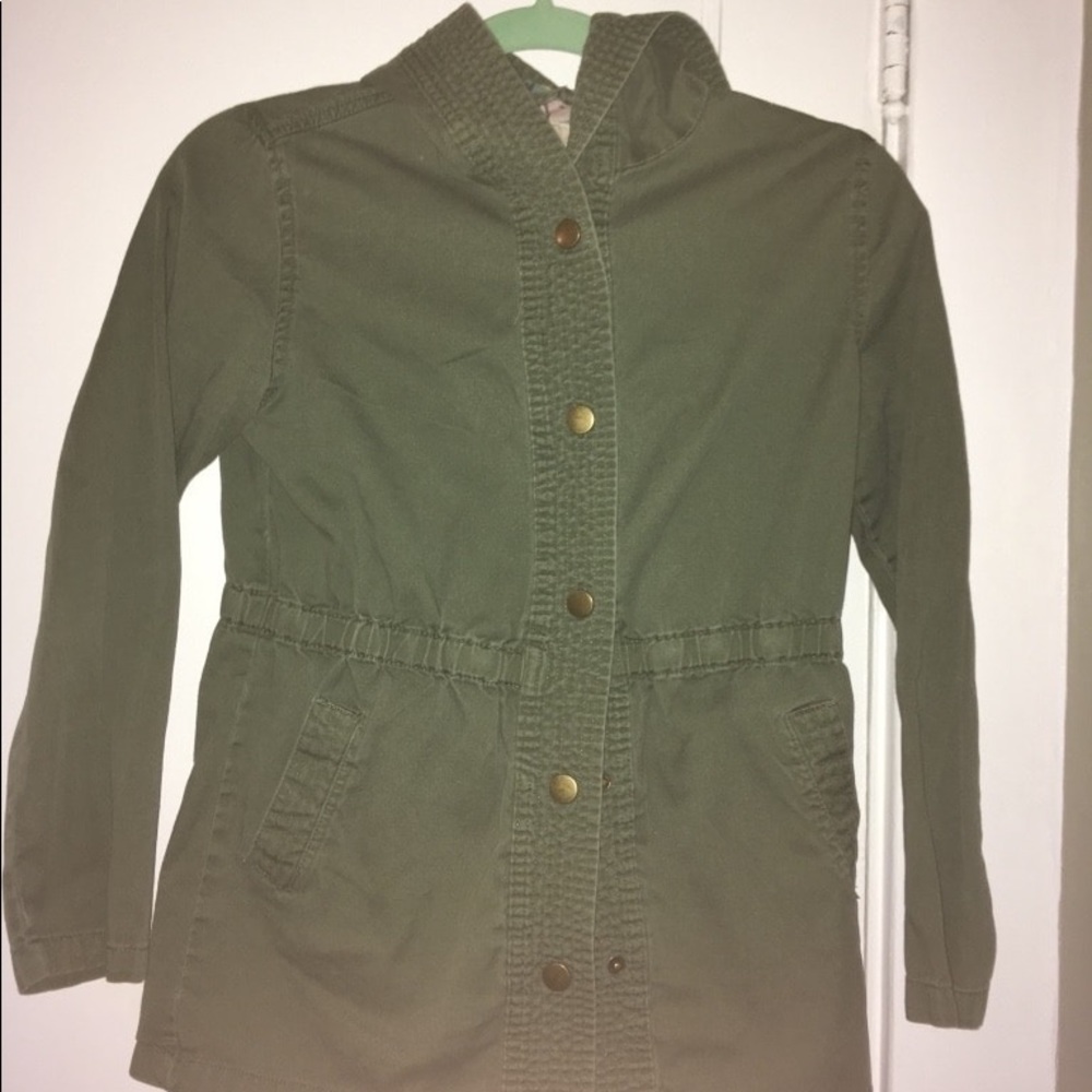Green jacket